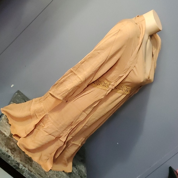 CLEARANCE Adorable BOHO Milk Chocolate Dress - Picture 7 of 13